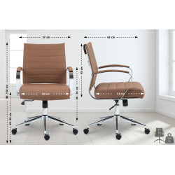 Chaise de bureau Oakland en...