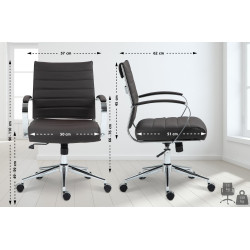 Chaise de bureau Oakland en...