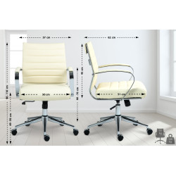 Chaise de bureau Oakland en...