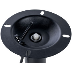 Cadre de rechange pour tabourets de bar 10 x 10 cm noir