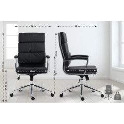 Chaise de bureau Cleveland...