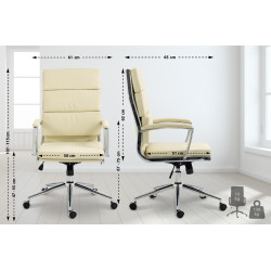 Chaise de bureau Cleveland...