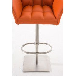 Tabouret de bar Damaso E orange