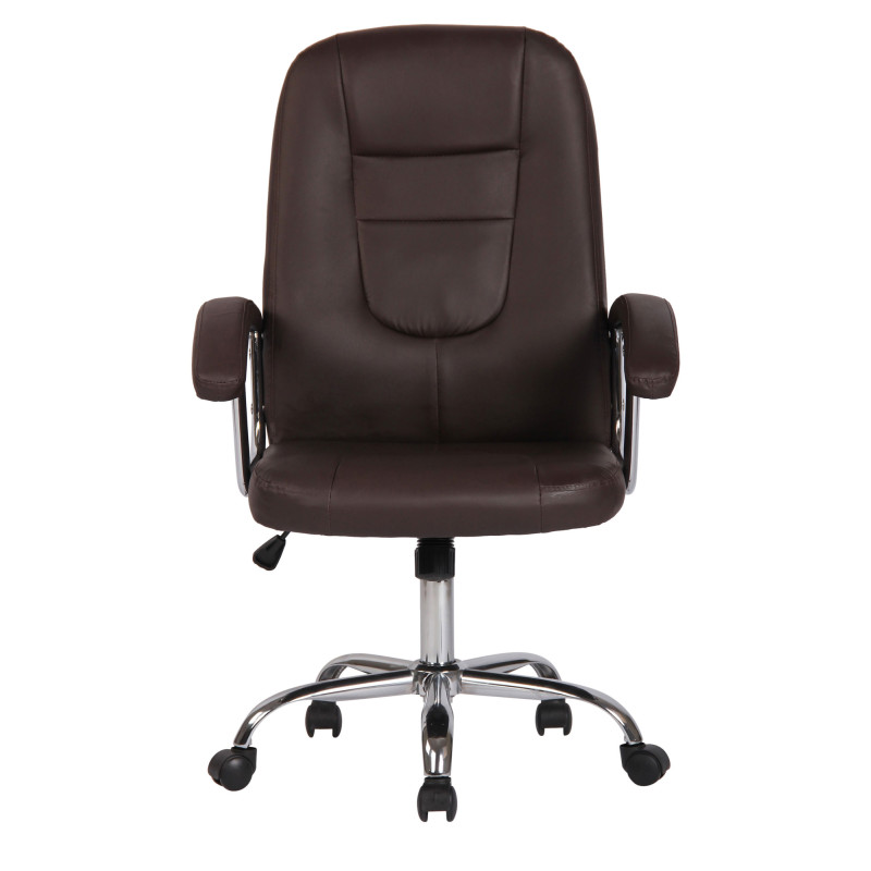 Chaise de bureau Reedville brun