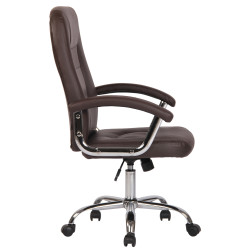 Chaise de bureau Reedville brun