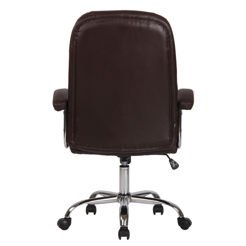 Chaise de bureau Reedville brun
