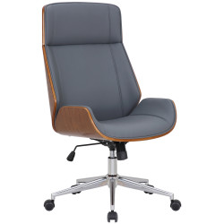 Chaise de bureau Varel en...