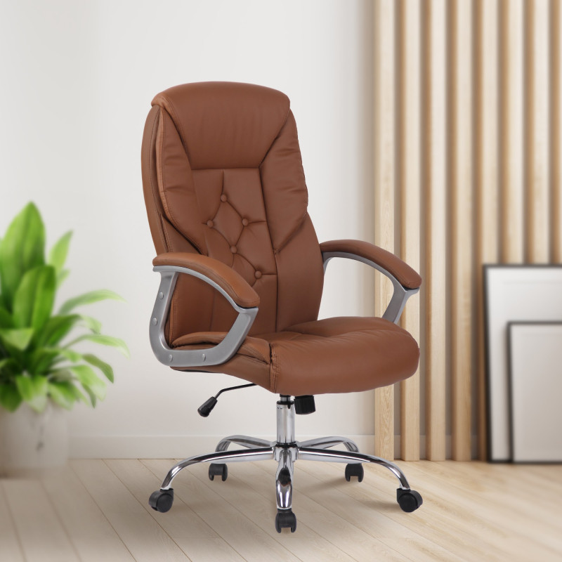 Chaise de bureau BIG Rodeo marron clair