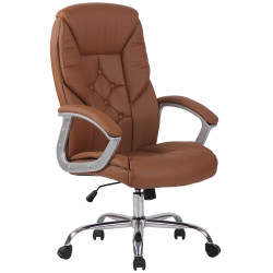 Chaise de bureau BIG Rodeo marron clair