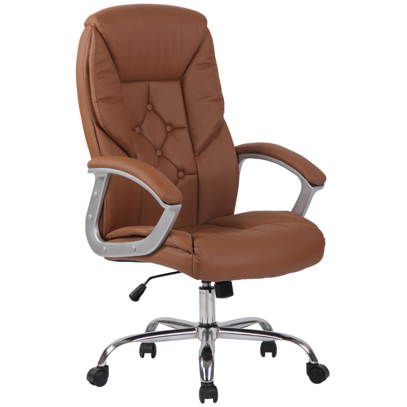Chaise de bureau BIG Rodeo marron clair