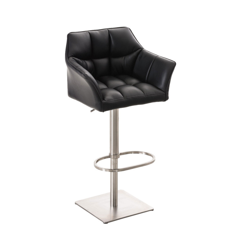 Tabouret de bar Damaso E noir