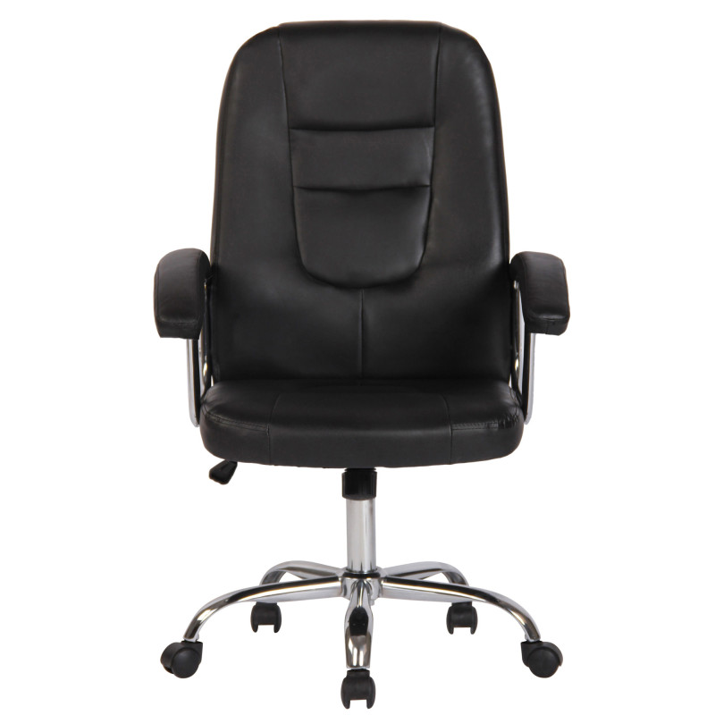 Chaise de bureau Reedville noir