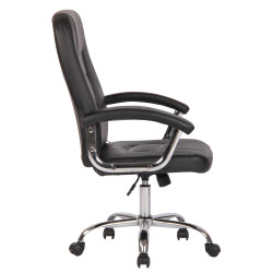 Chaise de bureau Reedville noir