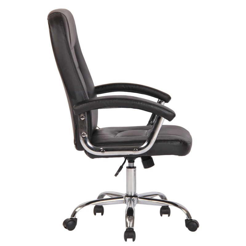 Chaise de bureau Reedville noir