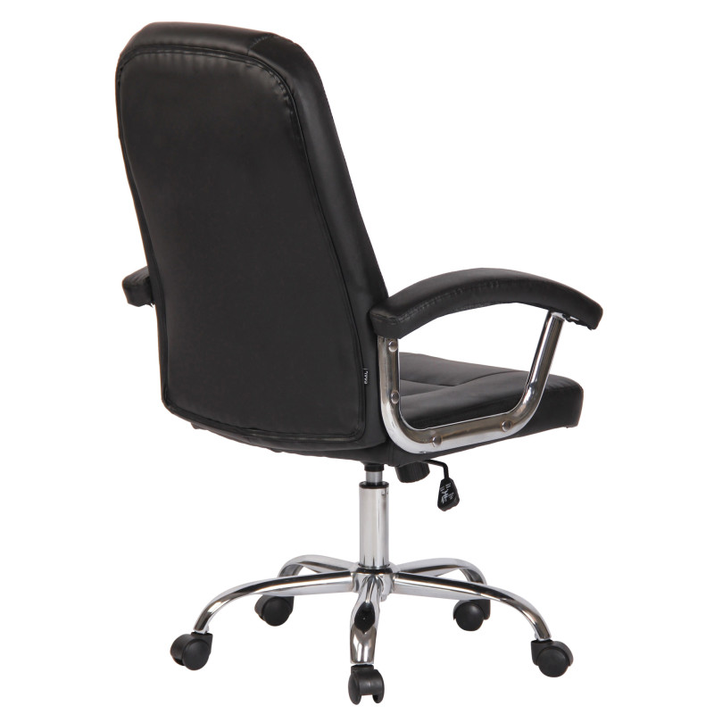 Chaise de bureau Reedville noir
