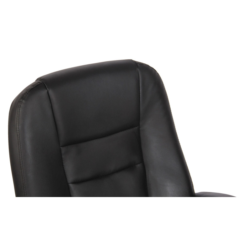 Chaise de bureau Reedville noir