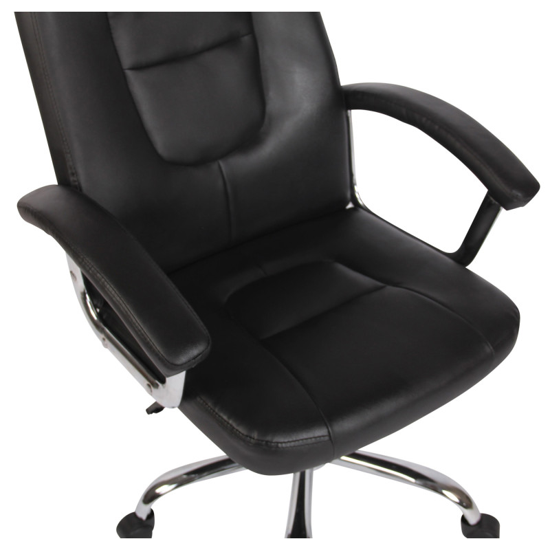 Chaise de bureau Reedville noir