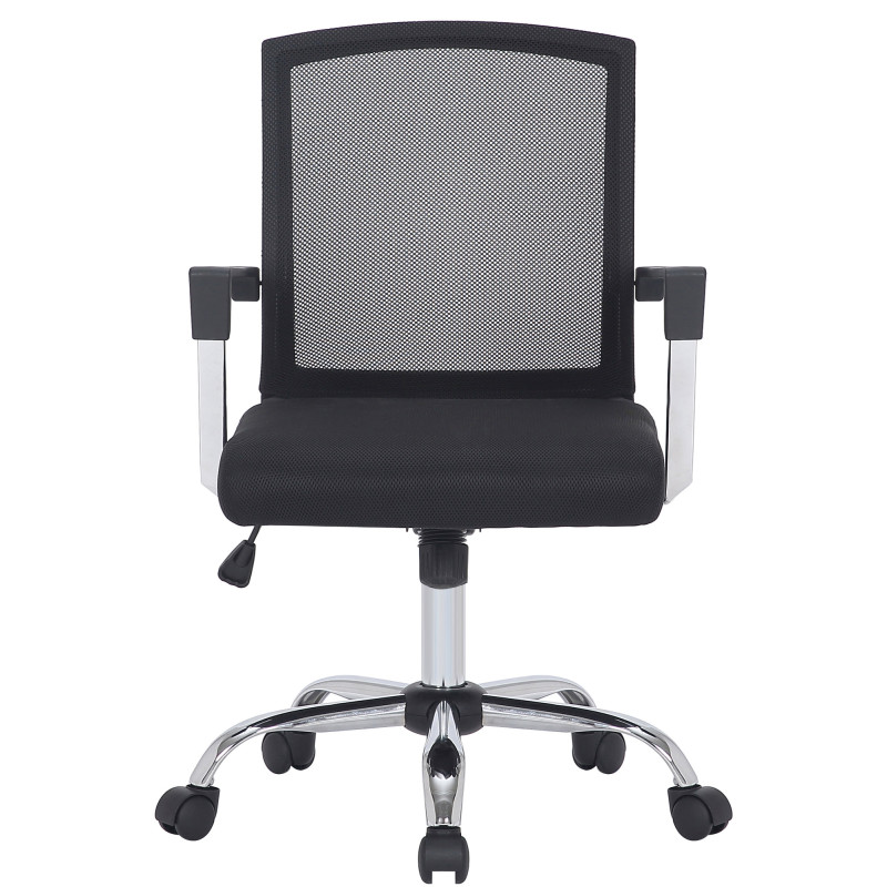 Chaise de bureau Mableton noir/noir