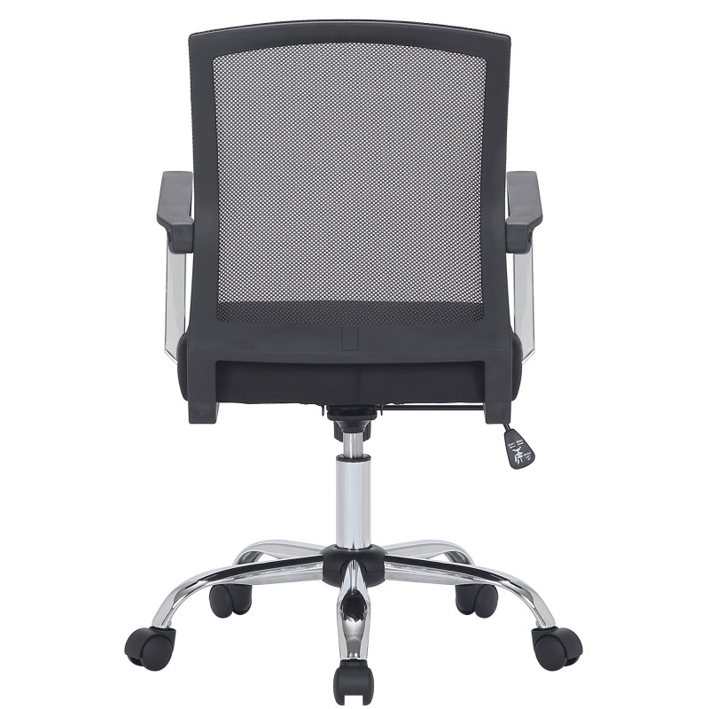 Chaise de bureau Mableton noir/noir