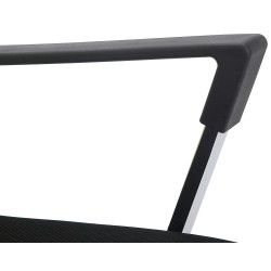 Chaise de bureau Mableton noir/noir