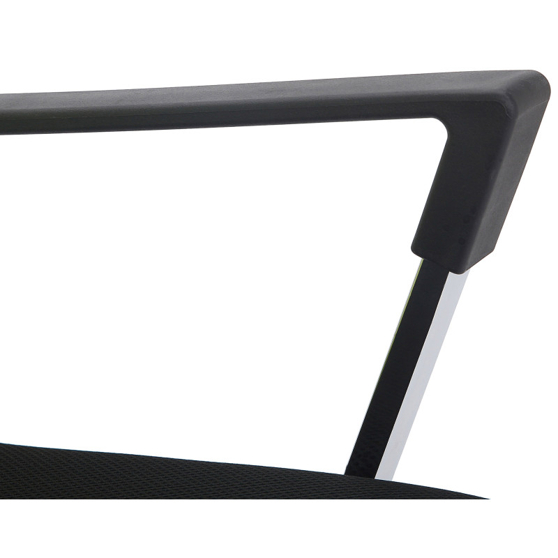 Chaise de bureau Mableton noir/noir