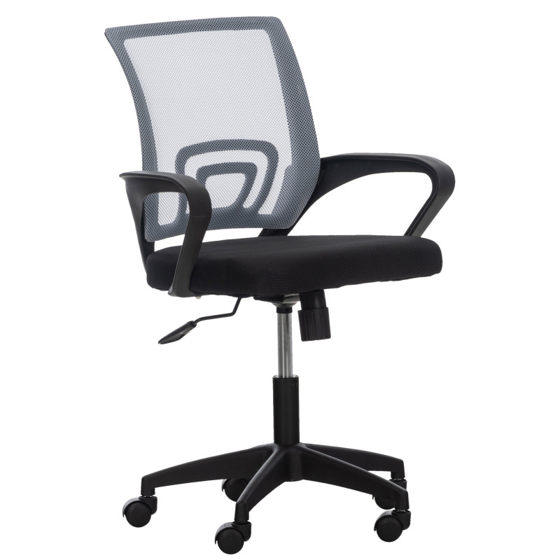 Chaise de bureau Auburn gris