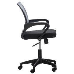 Chaise de bureau Auburn gris
