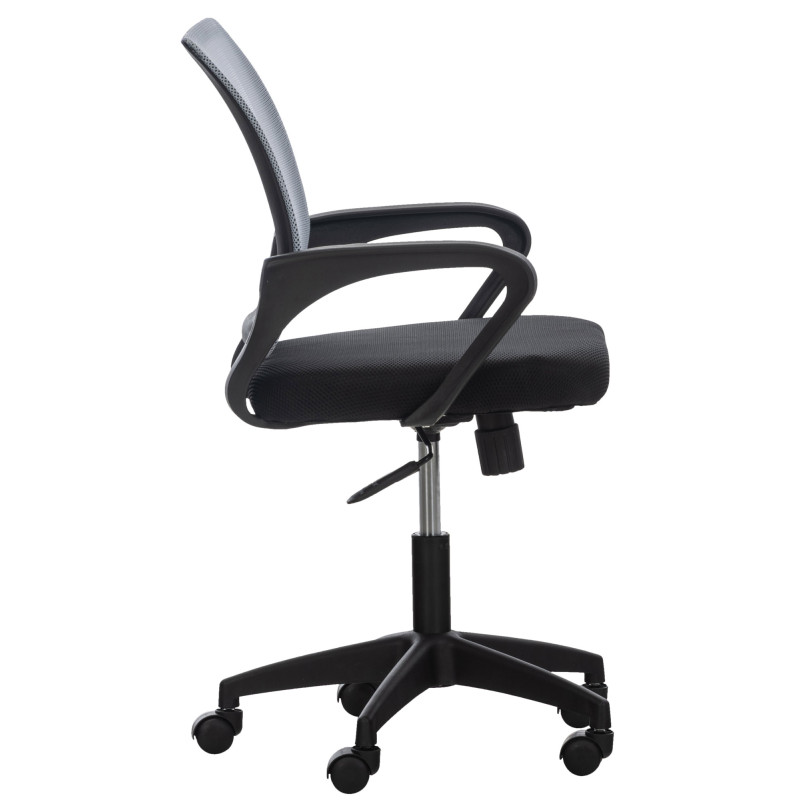 Chaise de bureau Auburn gris