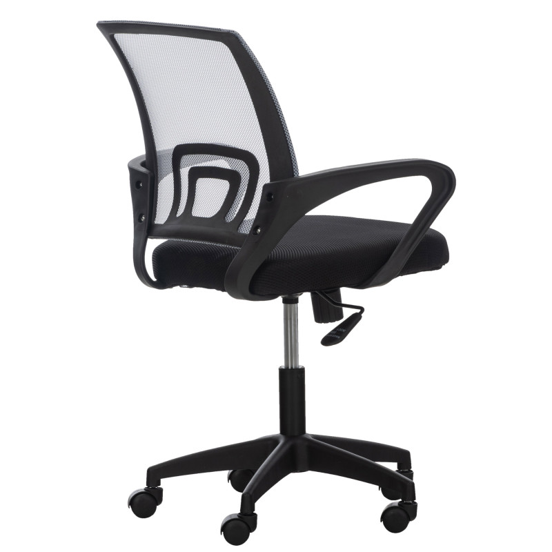 Chaise de bureau Auburn gris