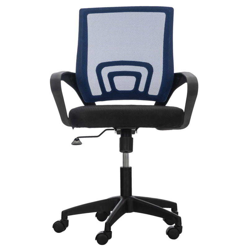 Chaise de bureau Auburn bleu