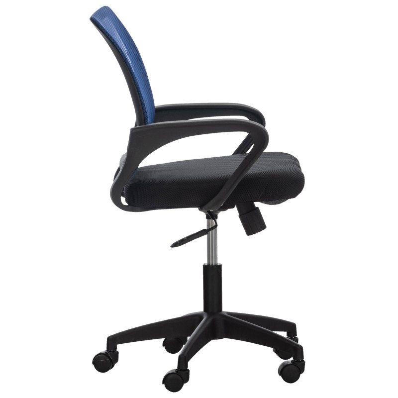 Chaise de bureau Auburn bleu