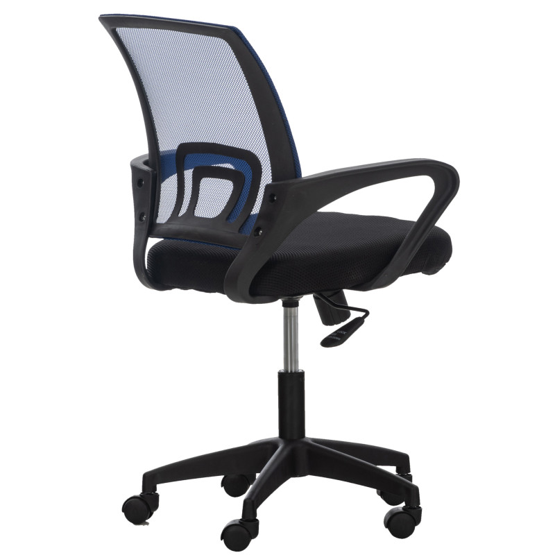 Chaise de bureau Auburn bleu