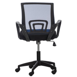 Chaise de bureau Auburn bleu