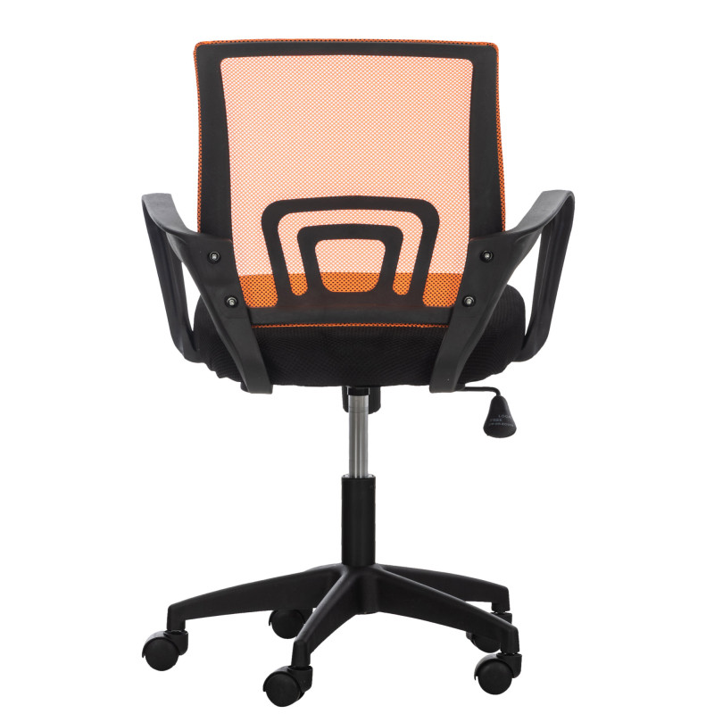 Chaise de bureau Auburn orange