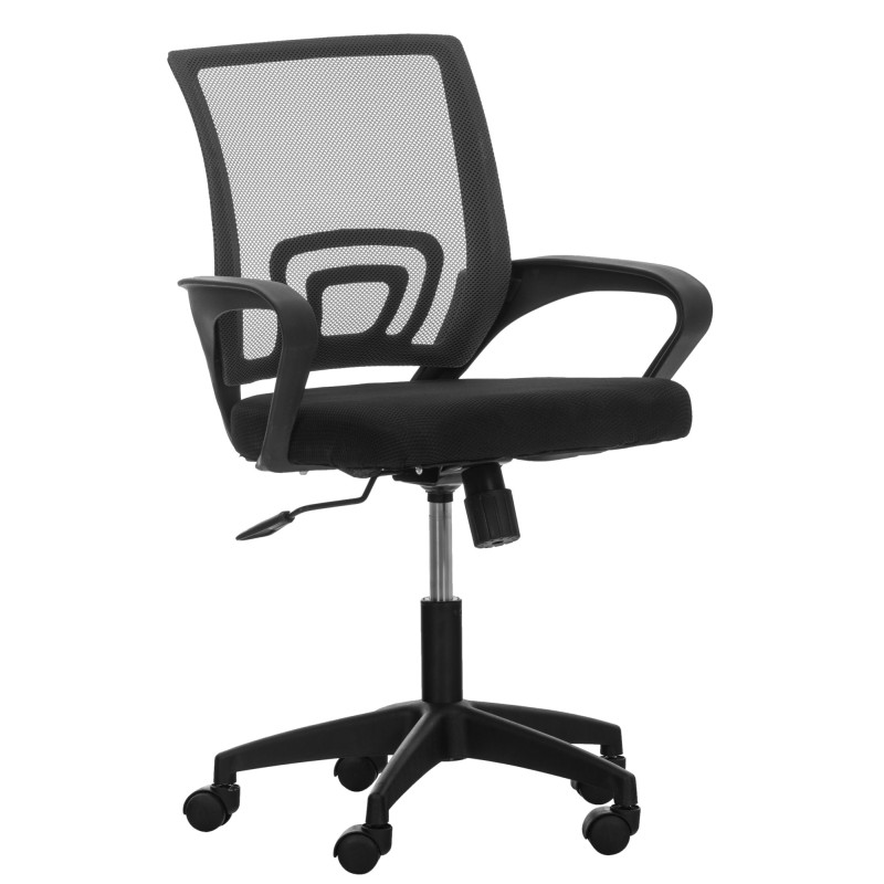 Chaise de bureau Auburn noir