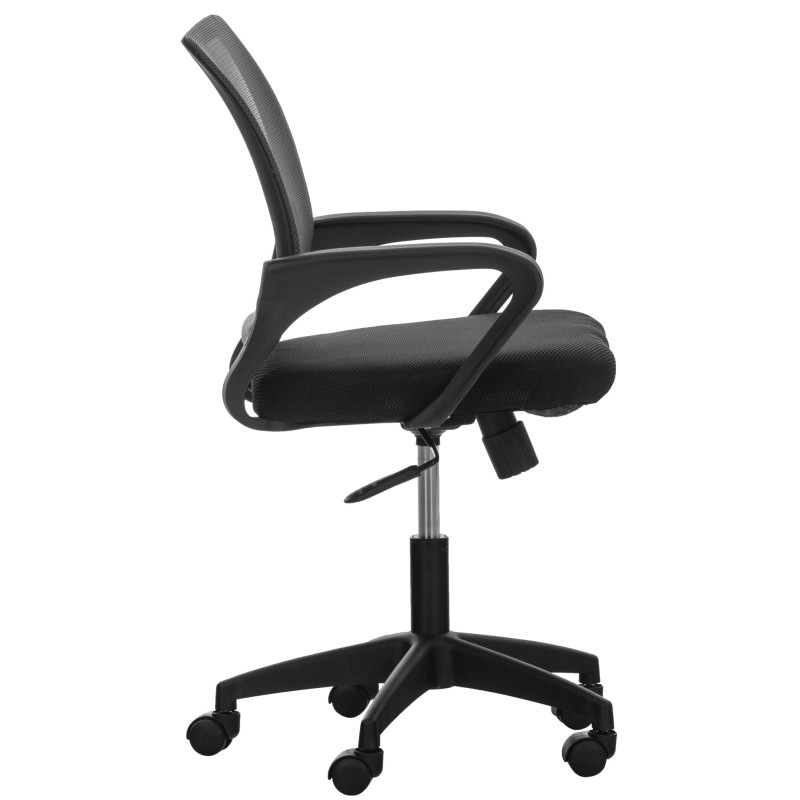 Chaise de bureau Auburn noir