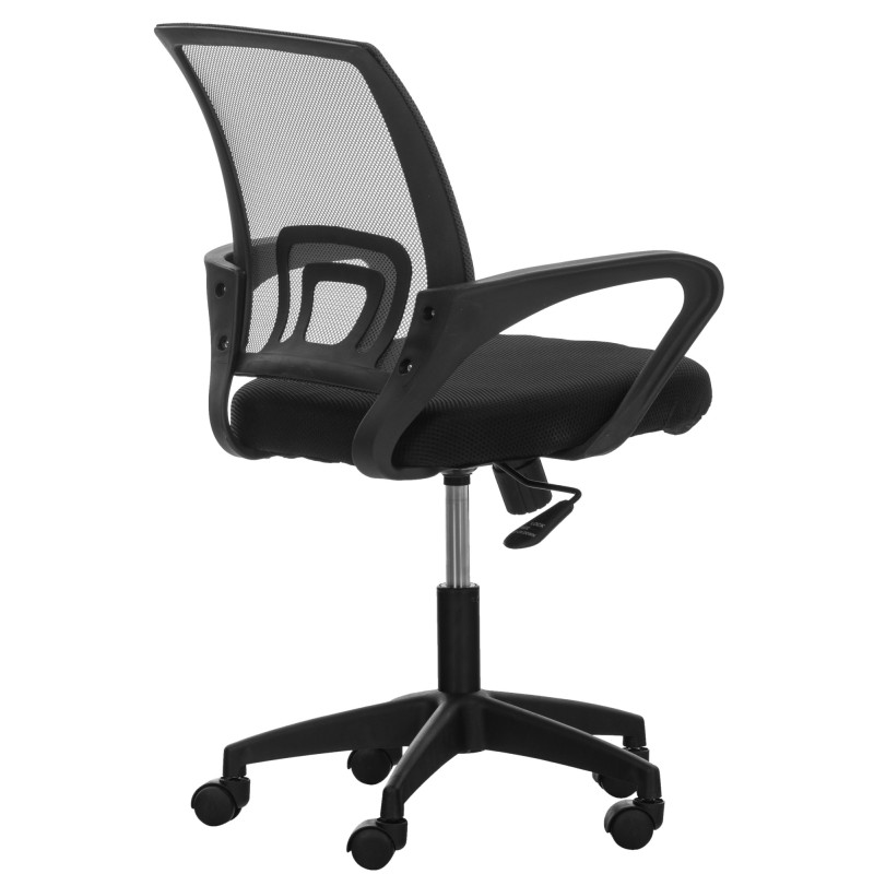 Chaise de bureau Auburn noir