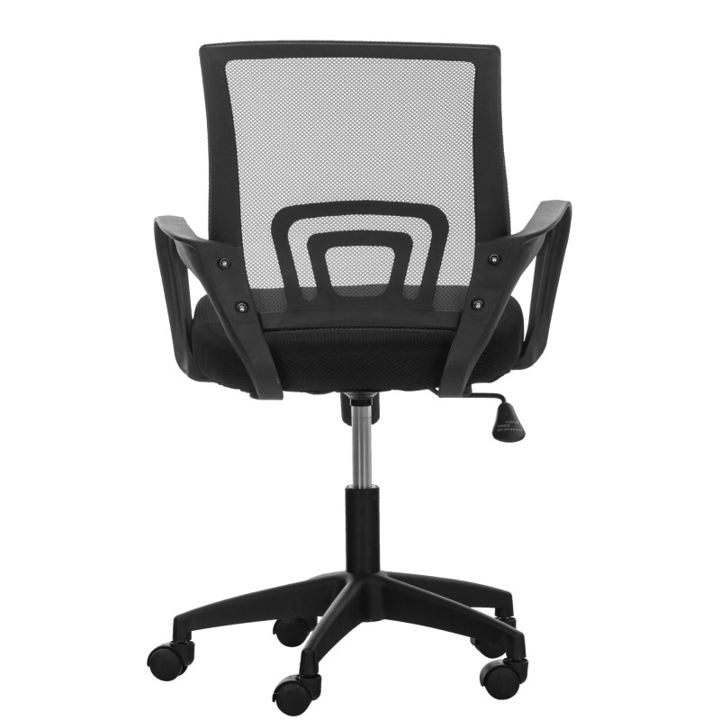 Chaise de bureau Auburn noir