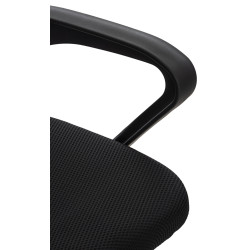 Chaise de bureau Auburn noir
