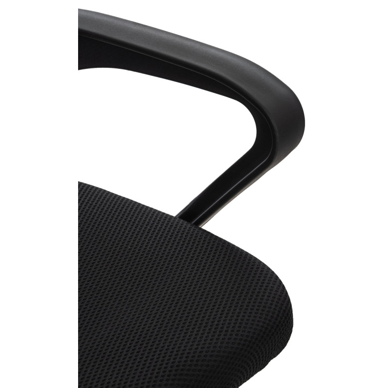 Chaise de bureau Auburn noir