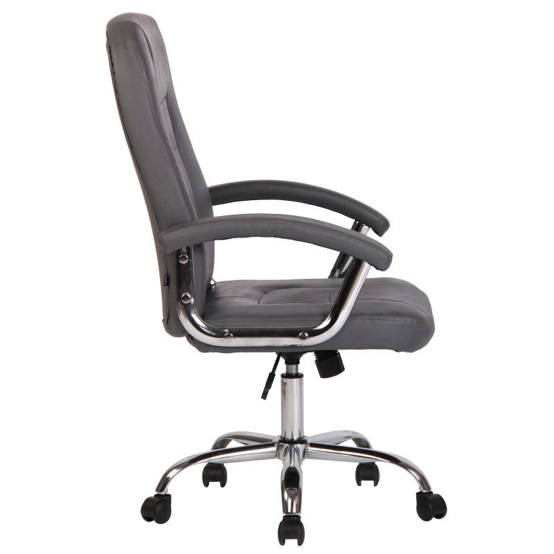 Chaise de bureau Reedville gris