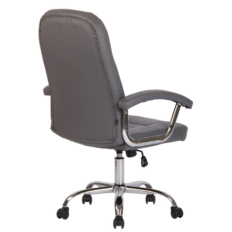 Chaise de bureau Reedville gris