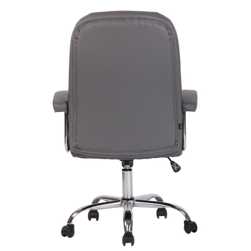 Chaise de bureau Reedville gris