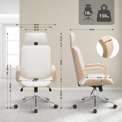 Chaise de bureau Dayton...