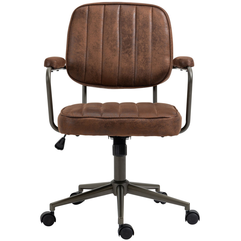 Chaise de bureau Natrona Cognac