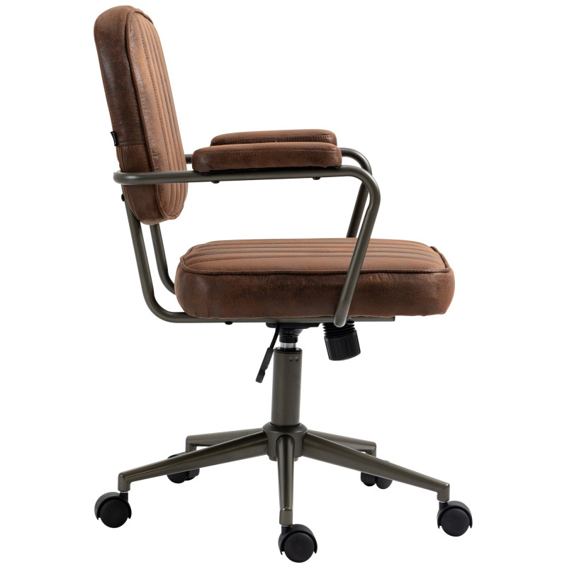 Chaise de bureau Natrona Cognac