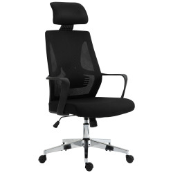 Chaise de bureau Kanab noir
