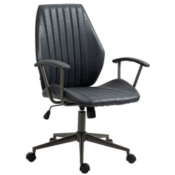 Chaise de bureau Nampa noir...