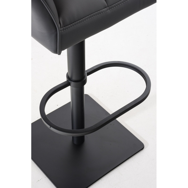 Tabouret de bar Damaso B gris