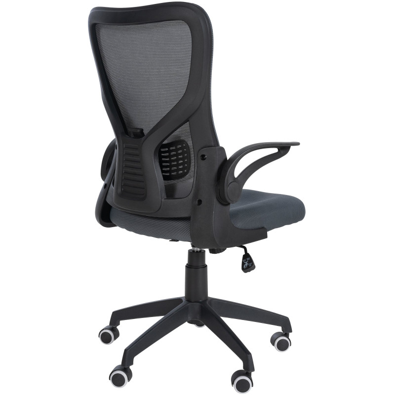 Chaise de bureau Hudson gris